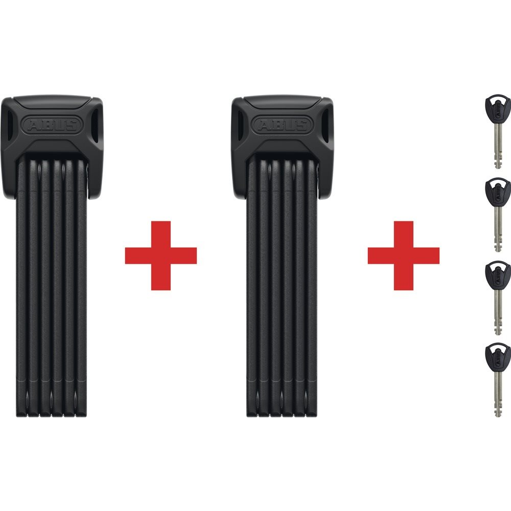 ABUS 6000K/90 BK SH TwinSet Bordó (4003318620959)