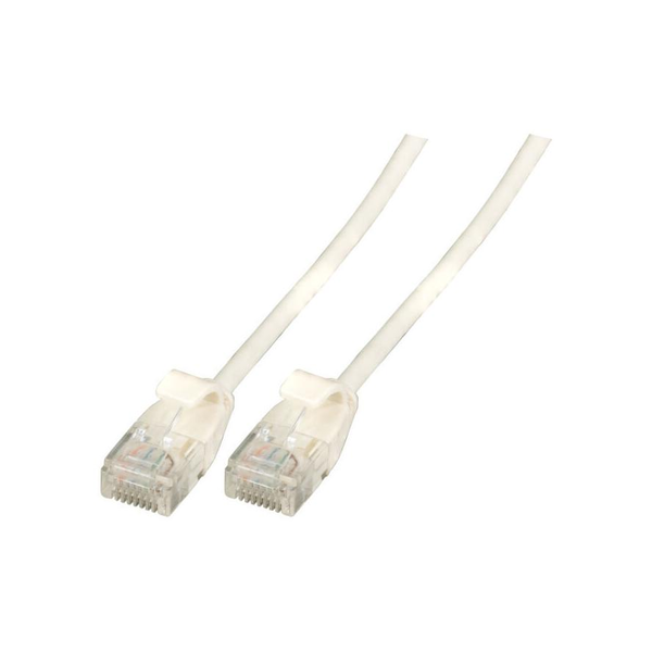 EFB RJ45 Patchkabel U/UTP,Cat.6A,TPE 3,6mm ultraflex,0,15m,s (K8108SW.0,15)