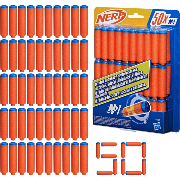 Hasbro F8639EU4 Nerf N Series N1 Szivacslövő fegyver lőszer készlet 50 db