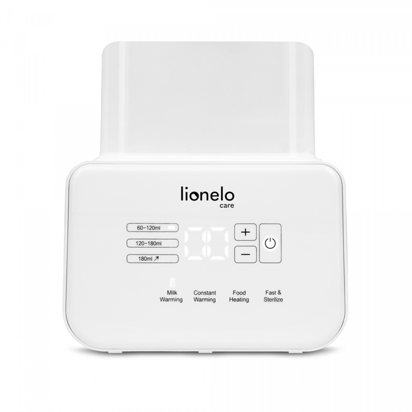 Lionelo Thermup Double Cumisüveg melegítő és sterilizáló - Fehér