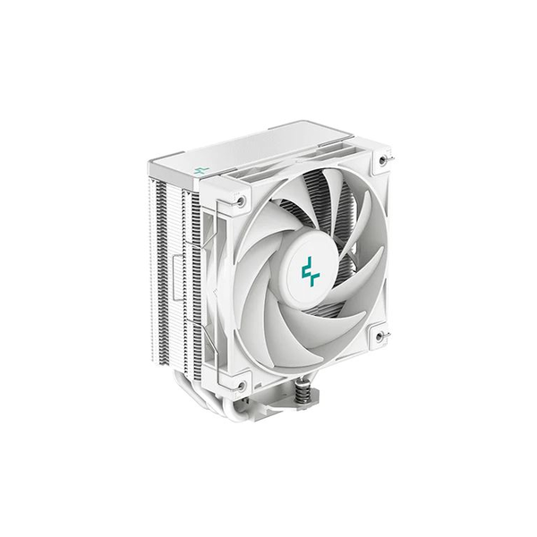 DeepCool AK400 WH Процесор Въздушен охладител 12 см Бяла 1 броя
