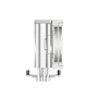 DeepCool AK400 WH Процесор Въздушен охладител 12 см Бяла 1 броя