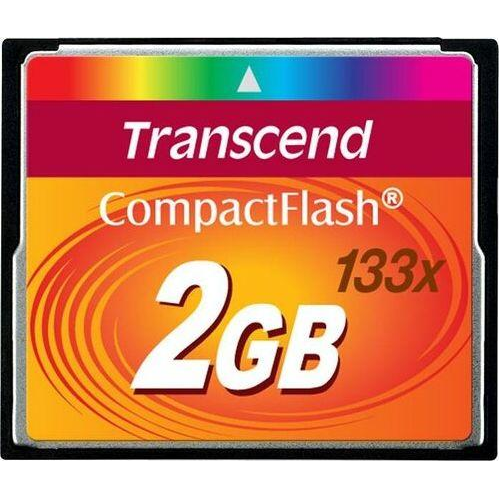 TRANSCEND TS2GCF133 Transcend paměťová karta Compact Flash 2GB High Speed