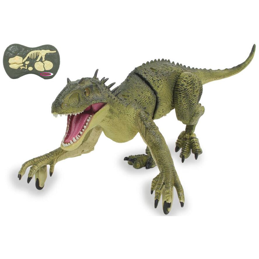 Jamara RC Exoraptor távirányítós dinoszaurusz figura - Zöld (410181)