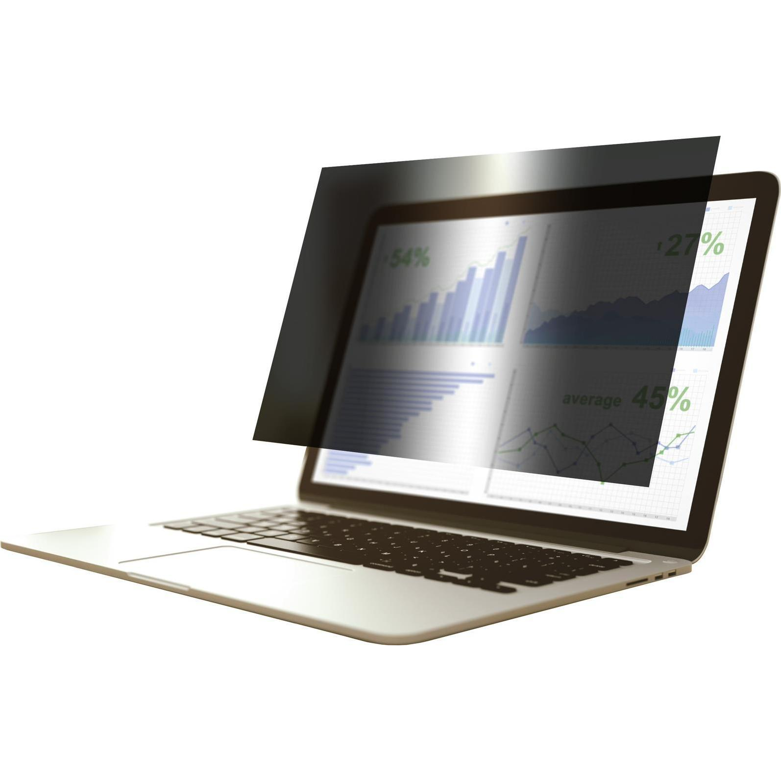 eSTUFF GLBW13295206 betekintésvédelmi szűrő 34,3 cm (13.5") Laptop Keret nélküli betekintésvédő fólia (GLBW13295206)