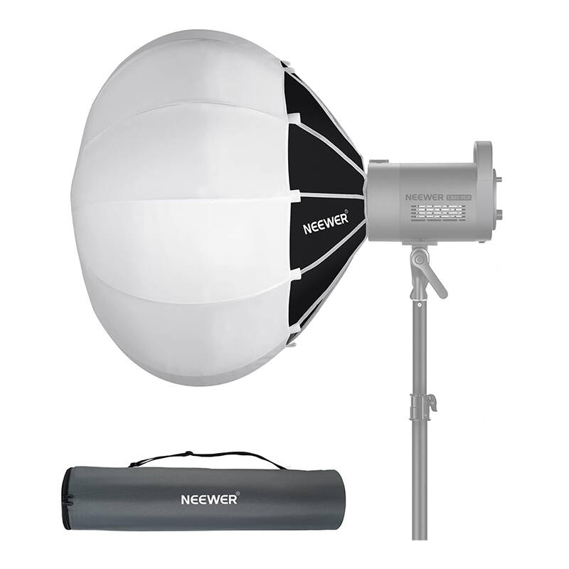 Neewer B0BNMSPHRQ Softbox 65cm - Fekete (B0BNMSPHRQ)
