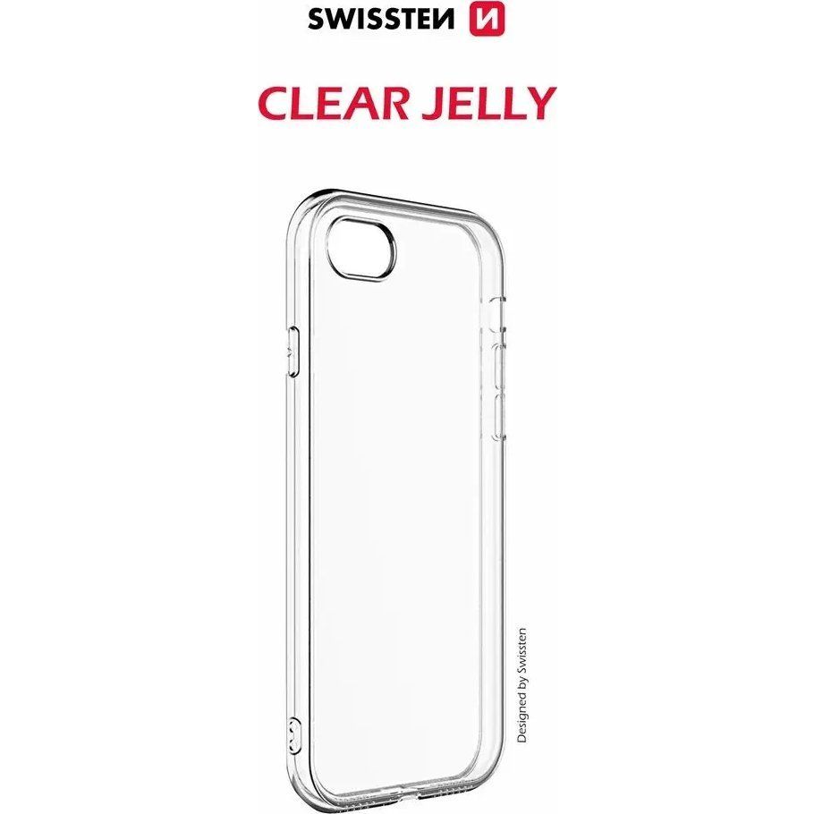 Swissten 32802912 Apple iPhone 14 Pro Max Hátlapvédő Telefon tok - Átlátszó (32802881)