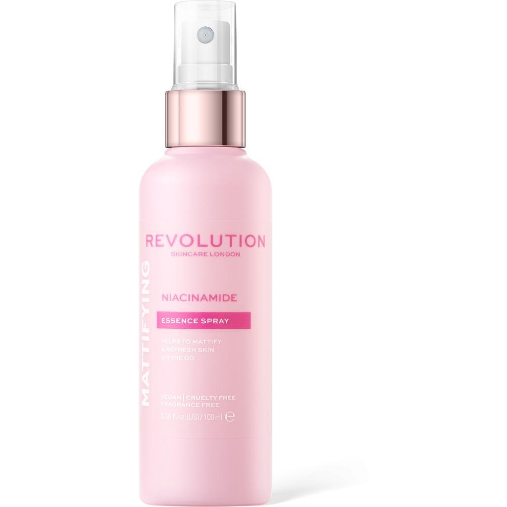 REVOLUTION SKINCARE Niacinamide Mattifying Essence Spray 100 ml (5057566263498)