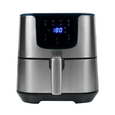 Princess 182060 Normál 5,5 L Önálló készülék 1700 W Meleglevegős sütő Ezüst (01.182060.01.001)