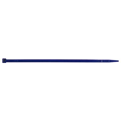 Intercable 183218 ICC61604 Kábelkötöző 100 mm 2.5 mm Kék Műanyag nyelvvel 1 db (183218)