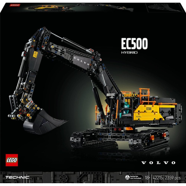 LEGO® Technic Volvo EC500 Hybrid exkavátor 42215