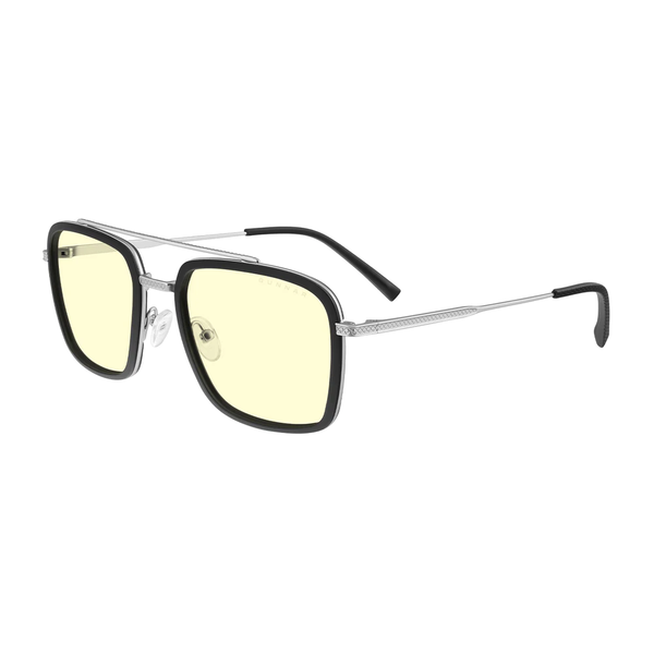 Gunnar Marvel Edition Kékfényszűrős szemüveg - Stark Industries borostyán