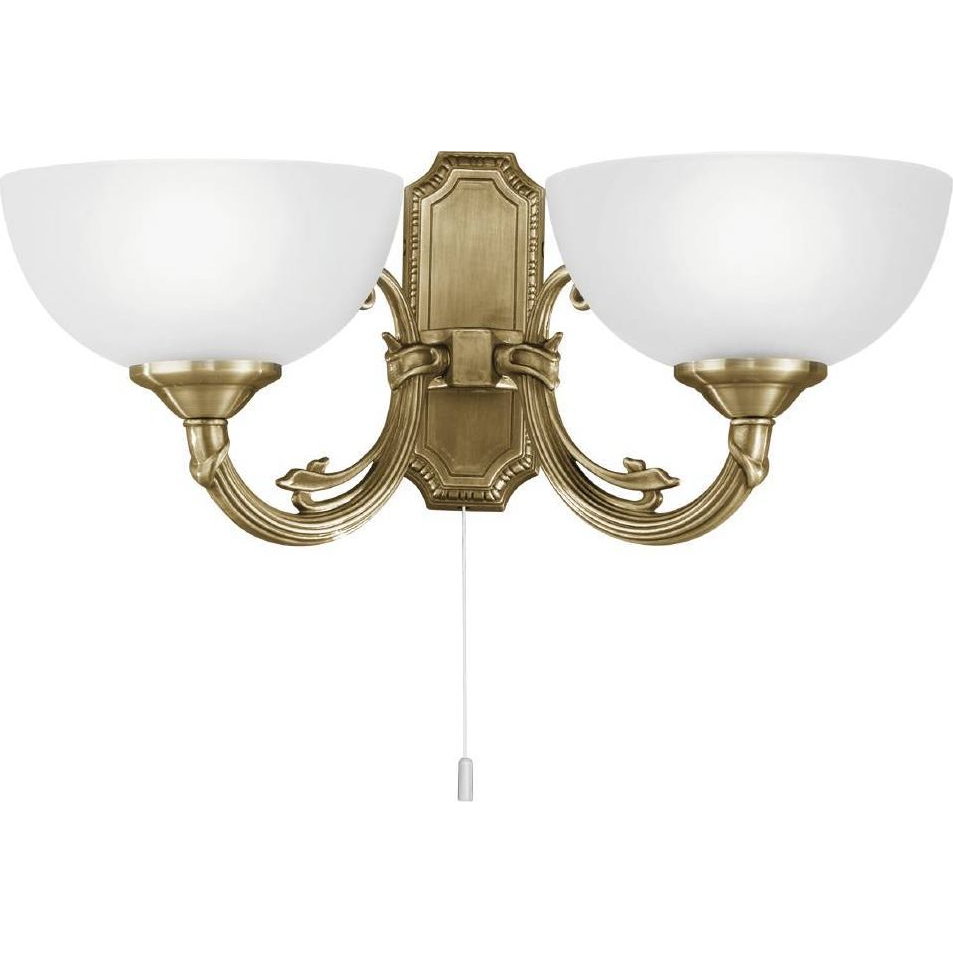 Eglo 82752 Savoy Fali Lámpa E14 2X40W IP20 Fehér (82752)