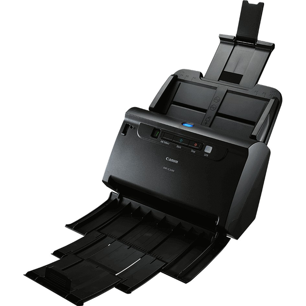Canon imageFORMULA DR-C230 Skanner med papir-tilførsel 600 x 600 dpi A4 Sort
