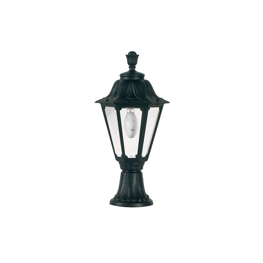 Fumagalli MINILOT/RUT LED kültéri állólámpa fekete (E26.111.000.AXE27) (E26.111.000.AXE27)