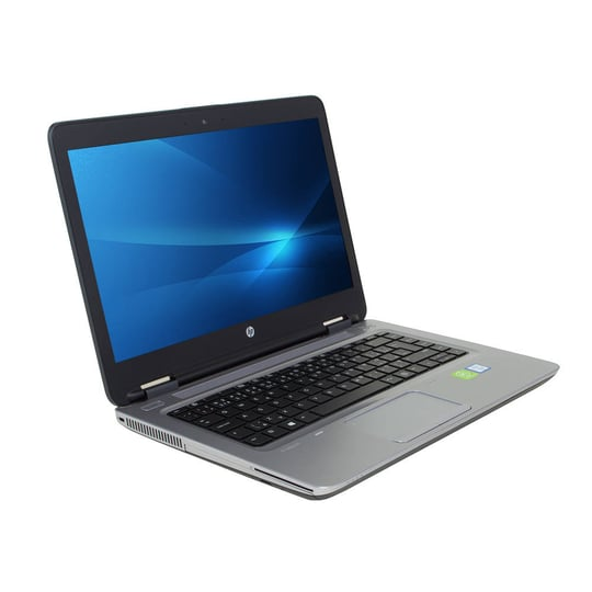 laptop HP ProBook 640 G2 i5-6200U | 8GB DDR4 | 240GB SSD | NO ODD | 14" | 1920 x 1080 (Full HD) | Webcam | HD 520 | Win 10 Pro | Silver | 6. Generation | DDR4 | 8GB