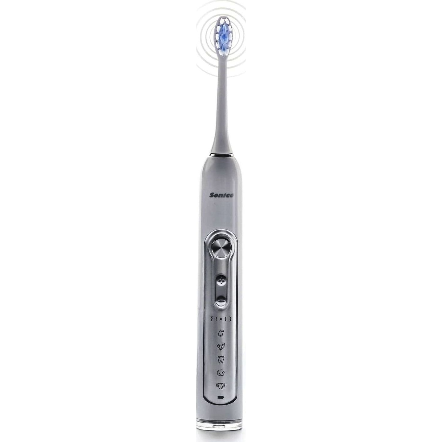 Sonico Professional Szürke Szónikus Elektromos Fogkefe (5902205591008)