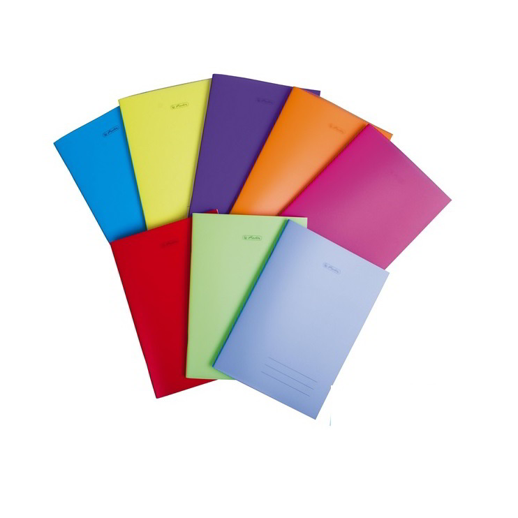 Herlitz PP 60 lapos A5 kockás füzet többféle (09091455)
