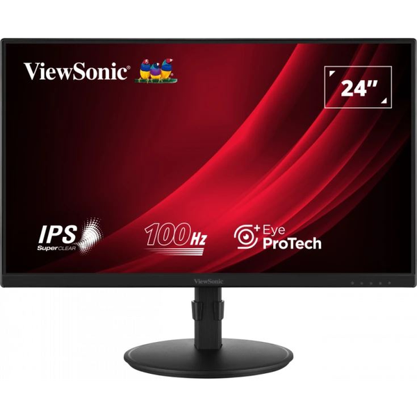 Viewsonic Display VG2408A écran plat de PC 61 cm (24") 1920 x 1080 pixels Full HD LED Noir