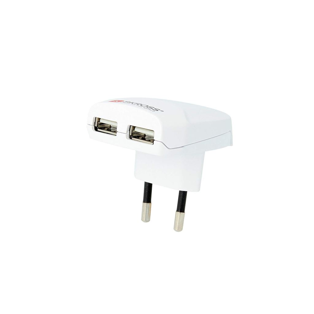 SKROSS USB töltő 2 port (EUUSBCHAR / 1.302420-E) (1.302420-E)