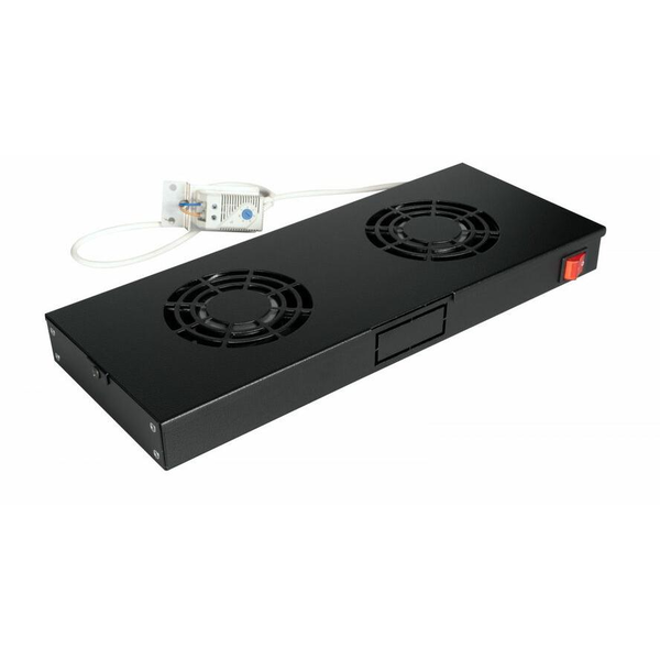 Equip EZF-2-B rack-toebehoren Koelventilator