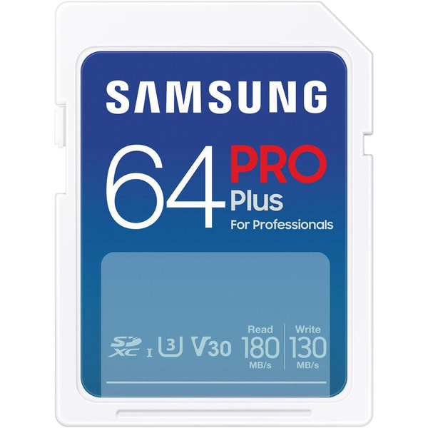 Samsung MB-SD64S/EU memóriakártya 64 GB SD UHS-I Class 3