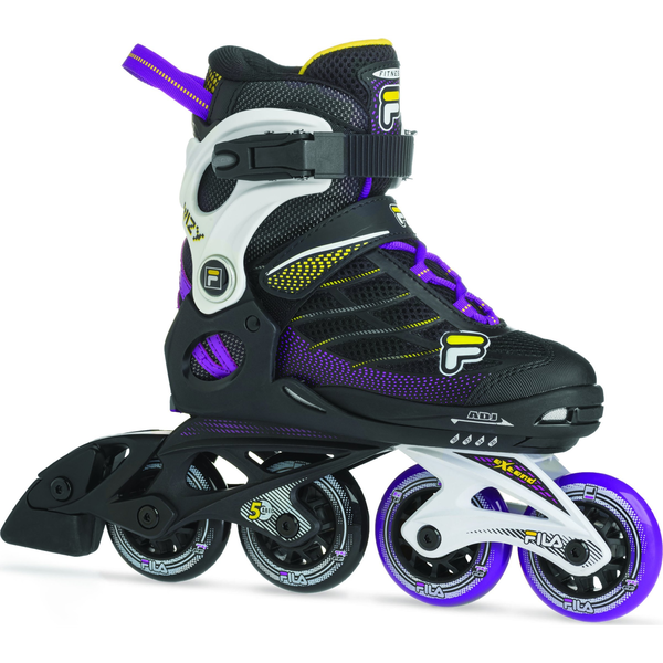 Rolki Fila Wizy G rekreacyjne regulowane czarne r. 38-41