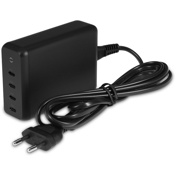 USB-C 4-Port GaN Power Adapter