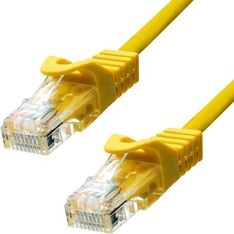  ProXtend ProXtend U/UTP CAT5e PVC AWG 24 CU Yellow 1.5M