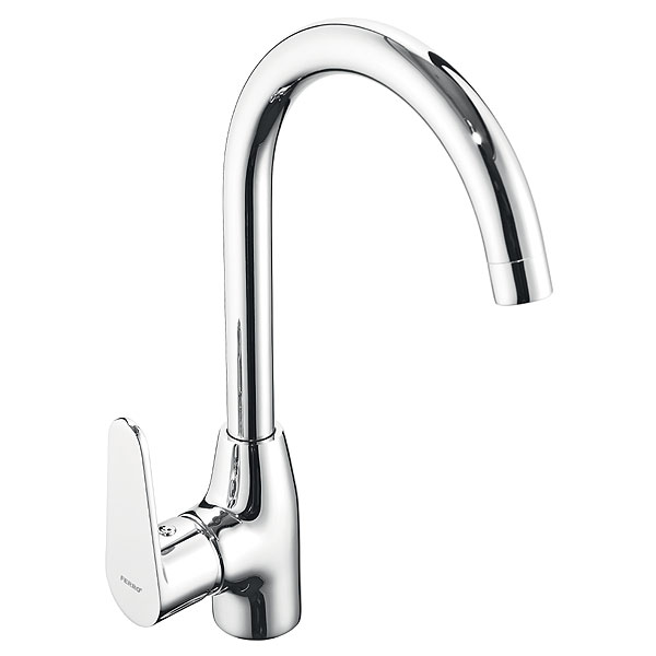 Ferro Algeo Álló Mosogató Csaptelep - Forgatható Kifolyóval (BAG4)