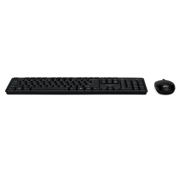 Acer GP.ACC11.03M tastatur Mus inkluderet Hjemme/kontor RF trådløst Sort, Grå