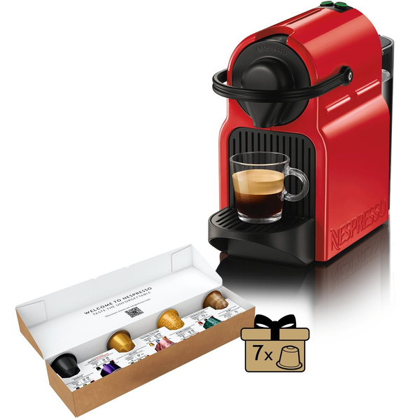 NESPRESSO KRUPS Inissia XN100510 Red