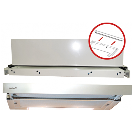 CATA  Páraelszívó TF-2003/70 LED duralum (TF-2003/70 LED DURALUM)