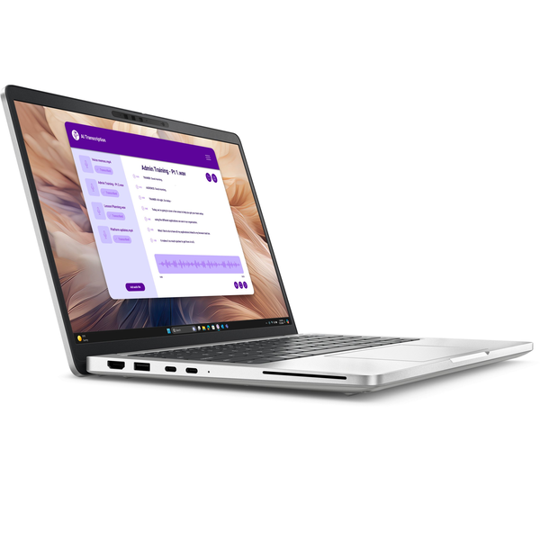 DELL Pro 13 Plus PB13250 Copilot+ PC Intel Core Ultra 5 236V Laptop 33,8 cm (13.3") Dotyková obrazovka Full HD+ 16 GB LPDDR5x-SDRAM 512 GB SSD Windows 11 Pro Cesky, Slovenský Strieborná