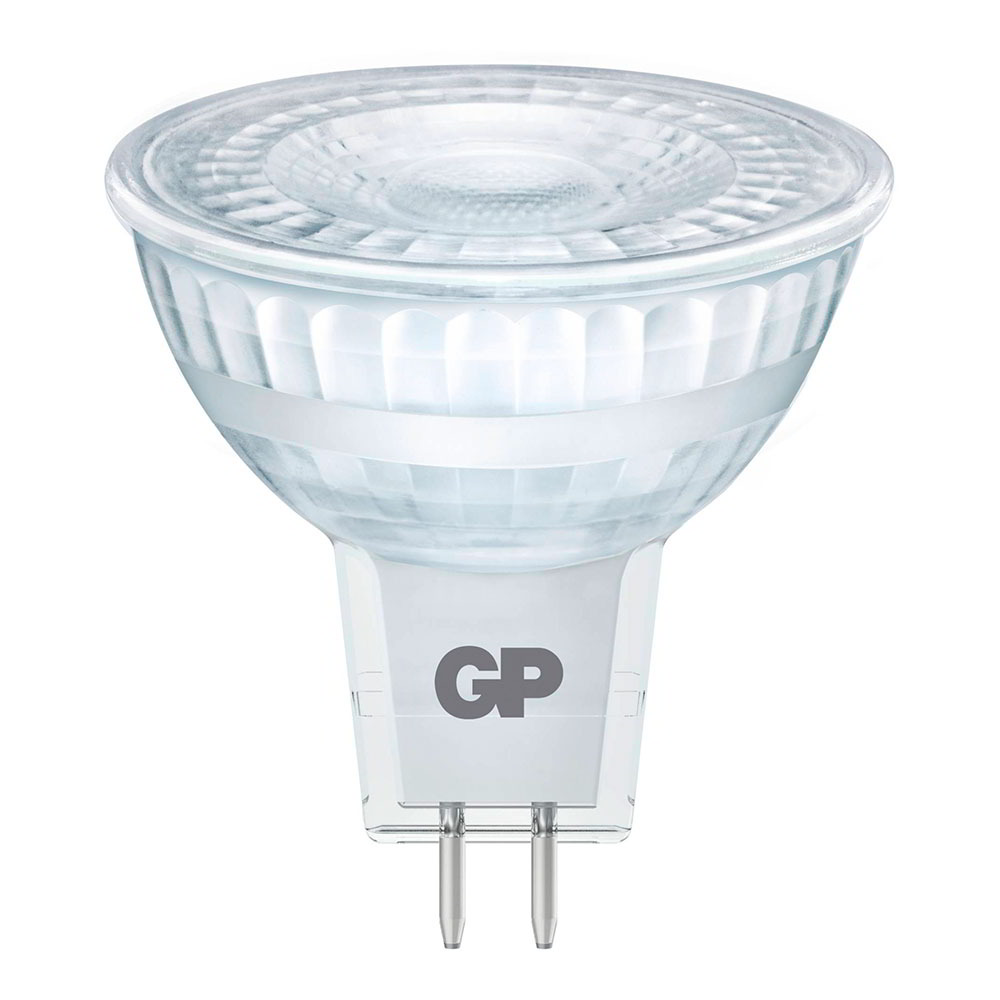 GP 084983 LED MR16 Reflektor izzó 4,7W 345lm 2700K GU5.3 - Meleg fehér (740GPMR16084983CE1)