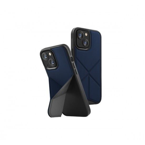 Uniq Transforma Apple iPhone 14 Plus MagSafe szilikon tok kék (UNIQ-IP6.7M(2022)-TRSFMBLU) (UNIQ-IP6.7M(2022)-TRSFMBLU)
