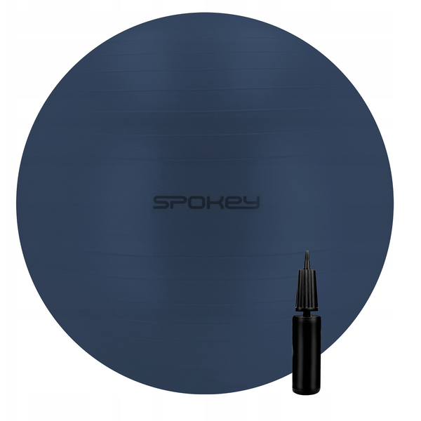 Spokey Fitball 75 cm - tengerészkék