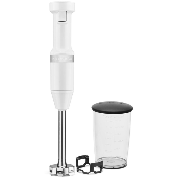 KitchenAid 5KHBV53EWH Потопяем пасатор 180 W Бяла