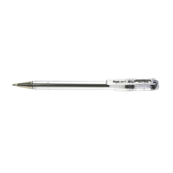 Propiska PENTEL SUPERB BK77 černý