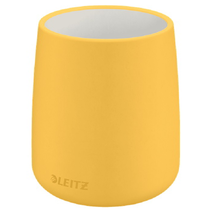Leitz 53290019 toll és ceruzatartó Kerámia Sárga (53290019)