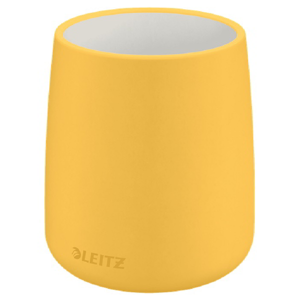Leitz 53290019 pen- og blyantholder Keramisk Gul