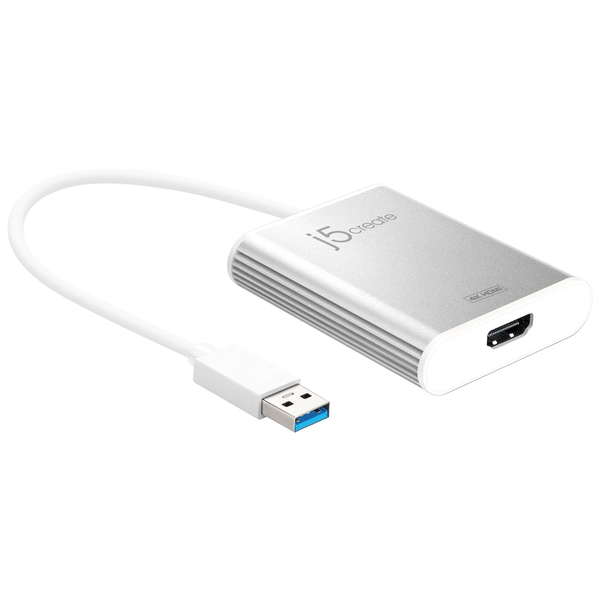 j5create JUA354 adattatore grafico USB Argento