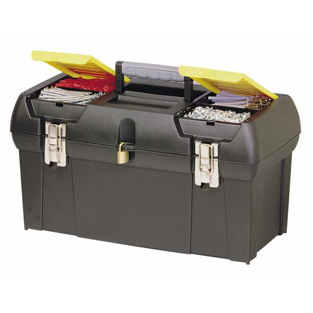 Stanley by Black & Decker 1-92-067 Szerszámos doboz Fekete, Sárga (1-92-067)