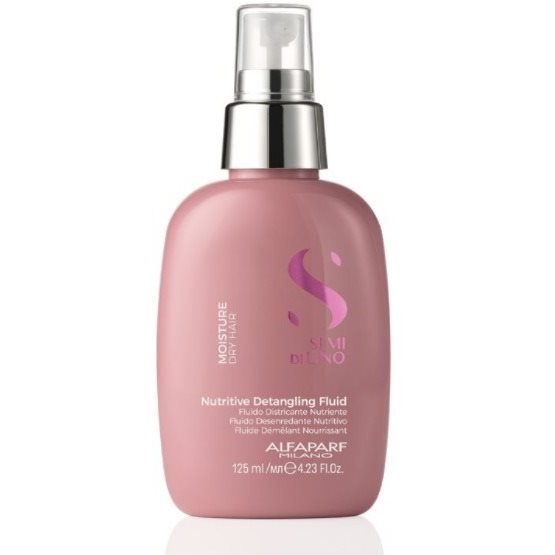 ALFAPARF MILANO Semi Di Lino Moisture Nutritive Detangling Fluid - öblítést nem igénylő (8022297064321)