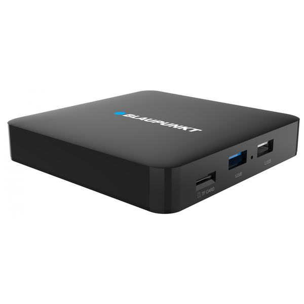 BLAUPUNKT ANDROID TV SMART BOX PŘEHRÁVAČ MULTIMEDIÁLNÍ 4K WIFI USB HDMI