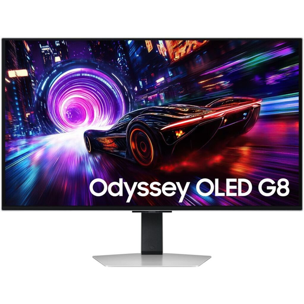 Samsung S32FG816SU computerskærm 81,3 cm (32") 3840 x 2160 pixel 4K Ultra HD OLED Sølv