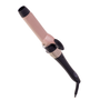 Ondulator, Adler, Control temperatura, Ceramica, 32 mm, Roz/Negru