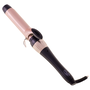 Ondulator, Adler, Control temperatura, Ceramica, 32 mm, Roz/Negru