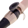 Ondulator, Adler, Control temperatura, Ceramica, 32 mm, Roz/Negru