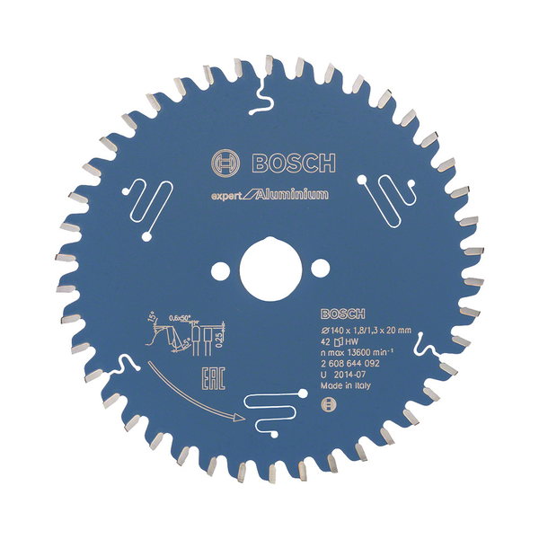 Bosch Körfűrészlap EX AL H 140x20-42 2608644092